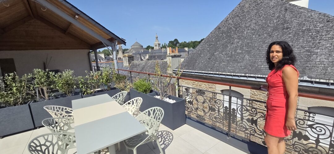 Terrasse Rooftop KLK
