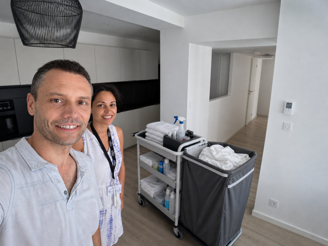 Lavage des draps et serviettes